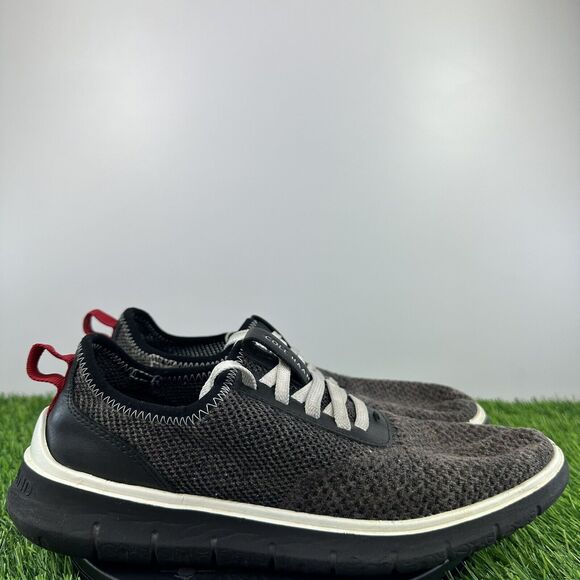 Cole Haan Black and White Sneakers - Picture 1 of 9